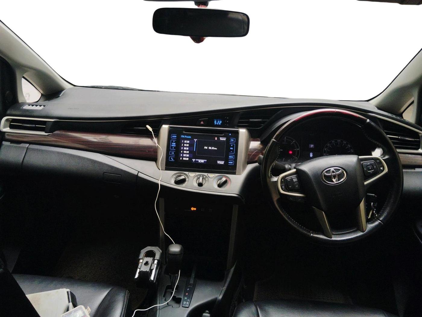 2018 Toyota Innova Crysta 2.8 GX AT 7 STR, Diesel, Automatic, 1,05,047 km, interior