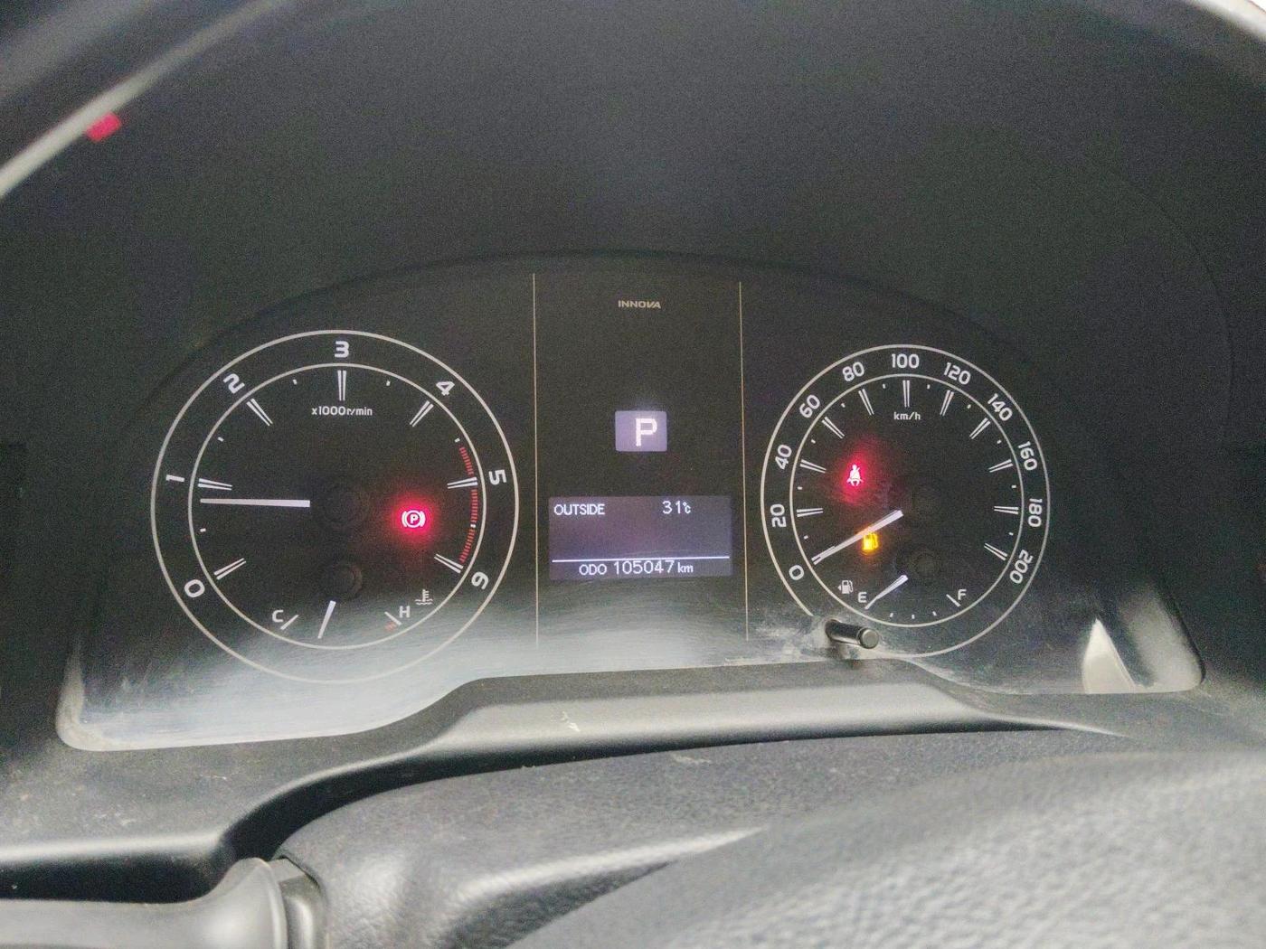 2018 Toyota Innova Crysta 2.8 GX AT 7 STR, Diesel, Automatic, 1,05,047 km, interior