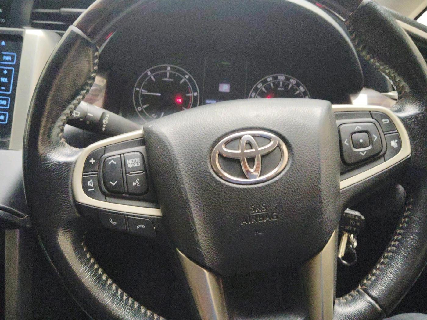 2018 Toyota Innova Crysta 2.8 GX AT 7 STR, Diesel, Automatic, 1,05,047 km, interior