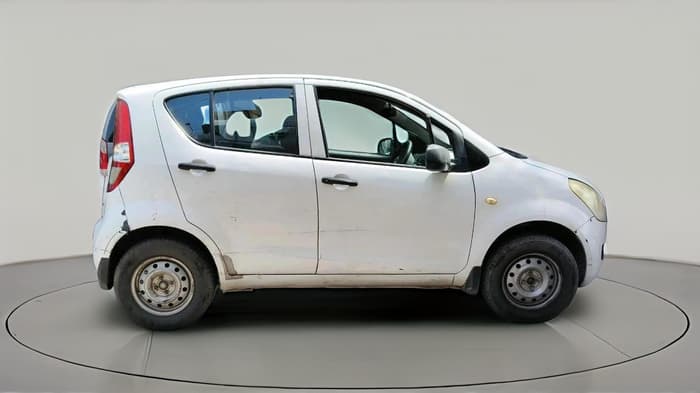 2012 Maruti Ritz LXI, Petrol, Manual, 1,17,071 km, exterior