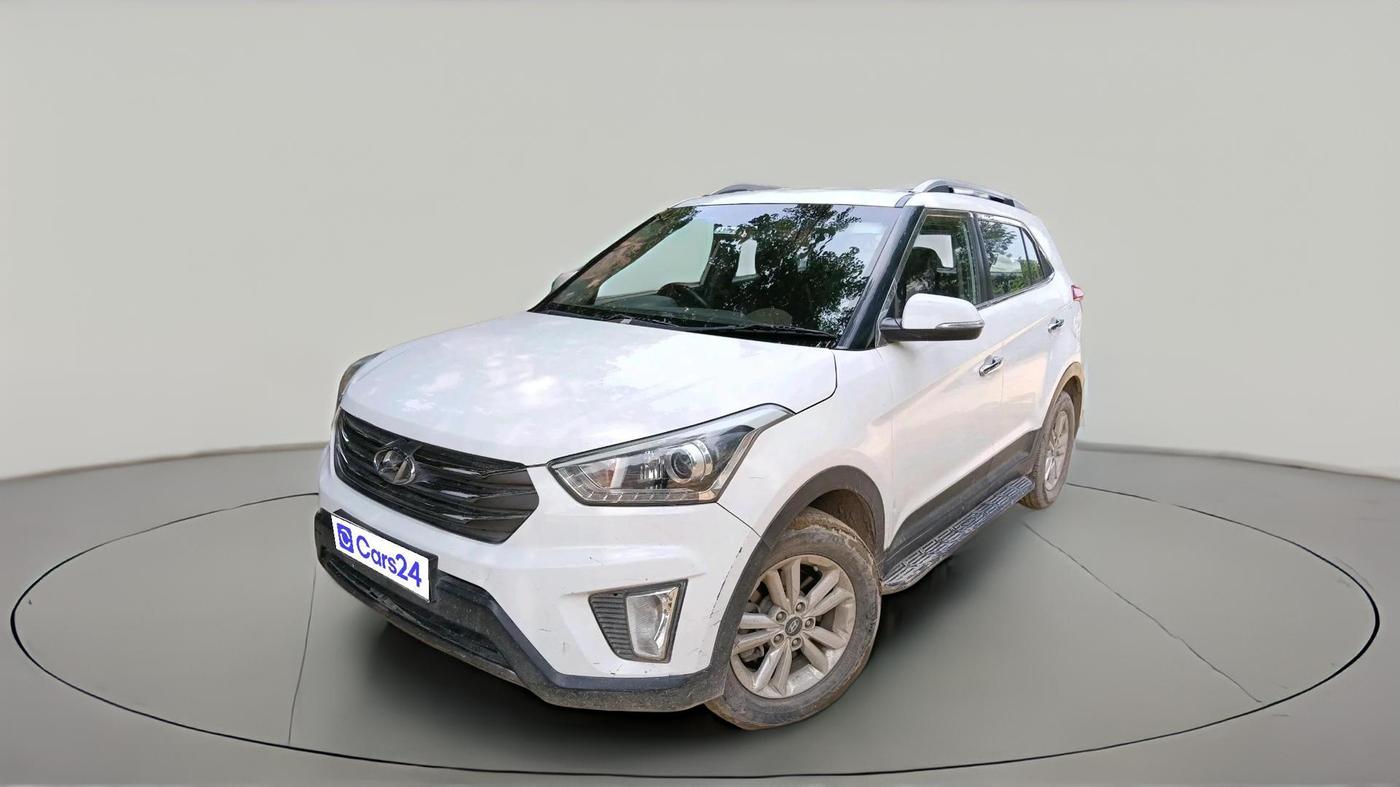 2018 Hyundai Creta SX PLUS 1.6 PETROL, Petrol, Manual, 2,01,953 km, exterior