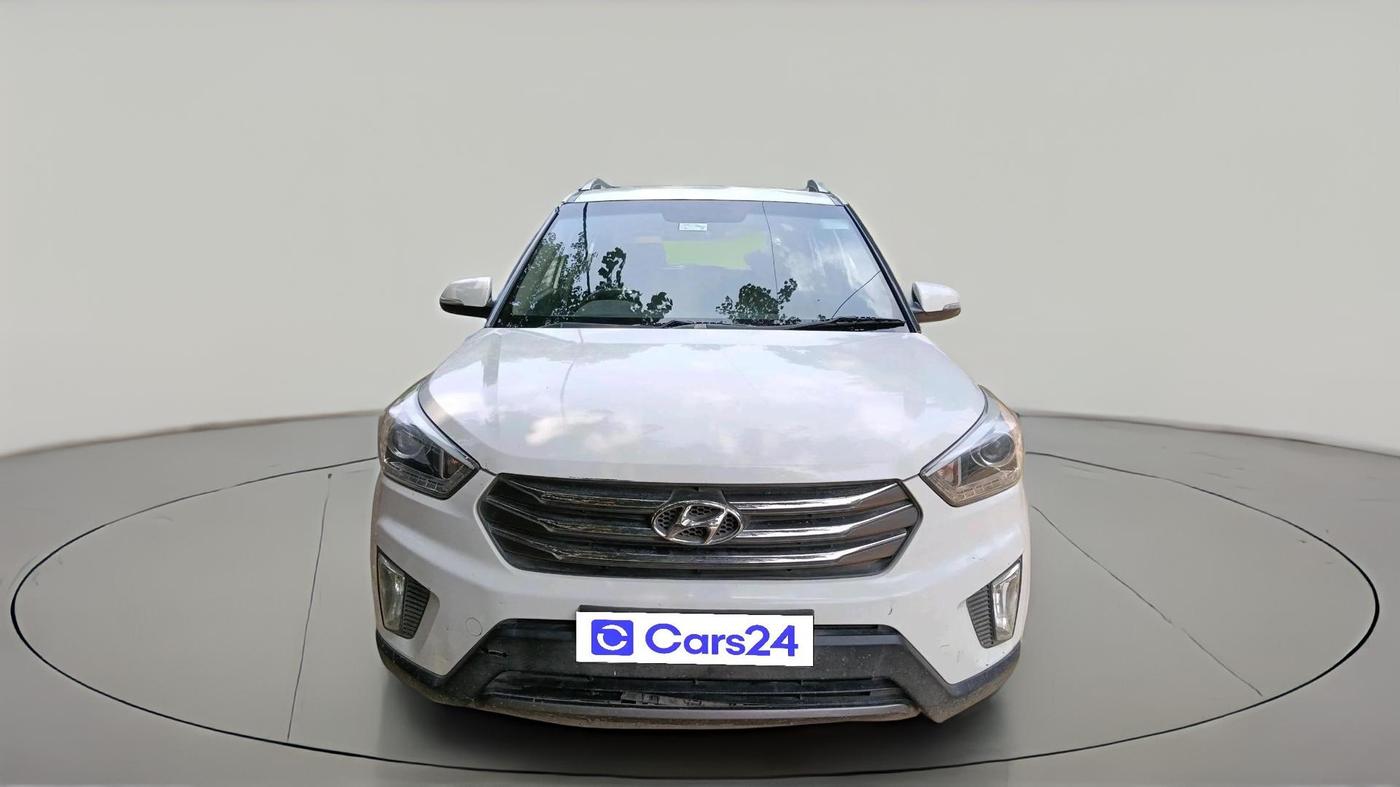 2018 Hyundai Creta SX PLUS 1.6 PETROL, Petrol, Manual, 2,01,953 km, exterior