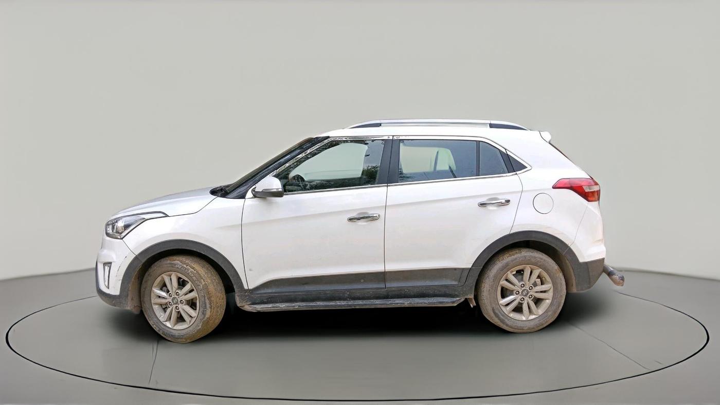2018 Hyundai Creta SX PLUS 1.6 PETROL, Petrol, Manual, 2,01,953 km, exterior
