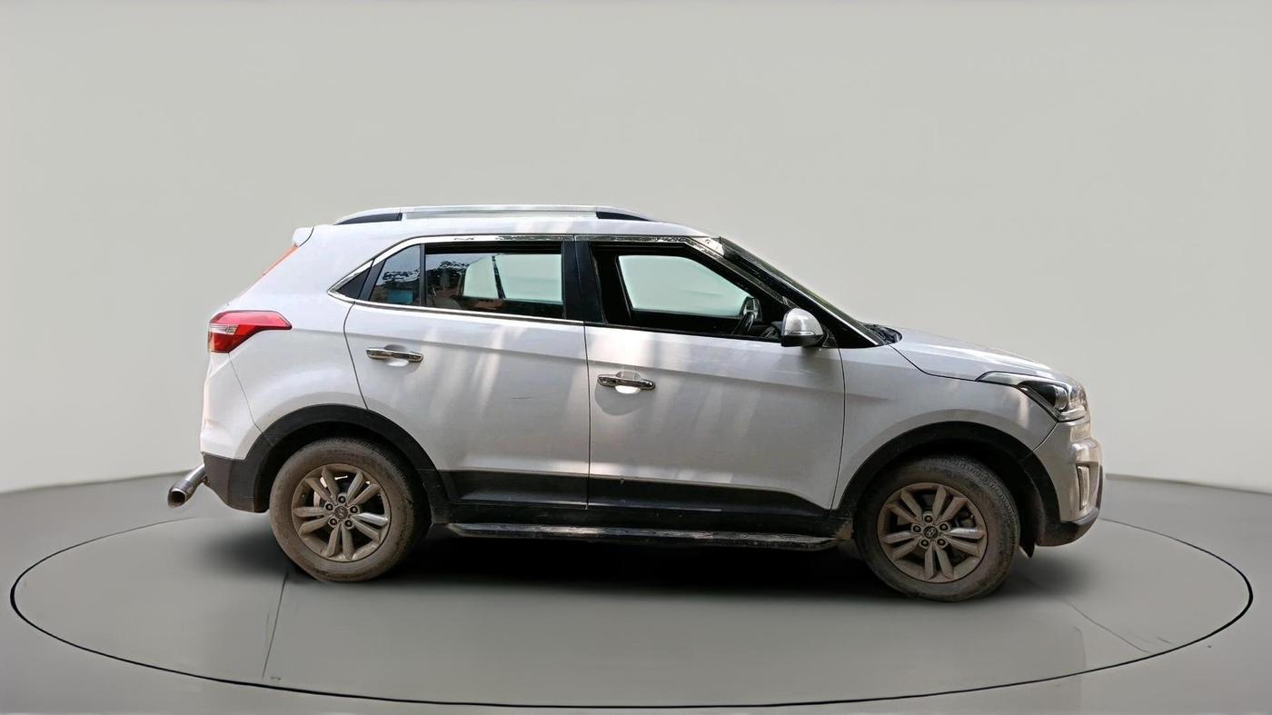 2018 Hyundai Creta SX PLUS 1.6 PETROL, Petrol, Manual, 2,01,953 km, exterior