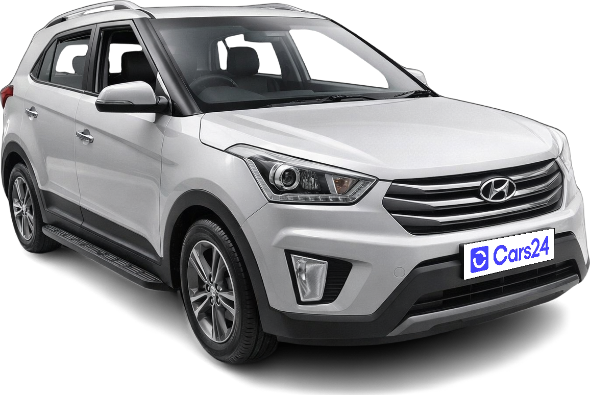 2018 Hyundai Creta - SUV - Petrol - Manual - ₹6.38 lakh