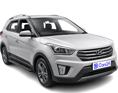 2018 Hyundai Creta - SUV - Petrol - Manual - ₹6.38 lakh