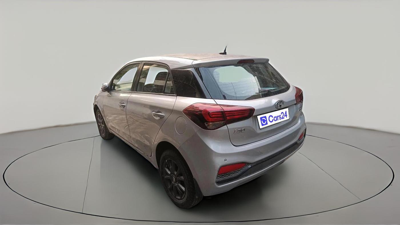 2018 Hyundai Elite i20 ASTA 1.2  CVT, Petrol, Automatic, 31,266 km, exterior