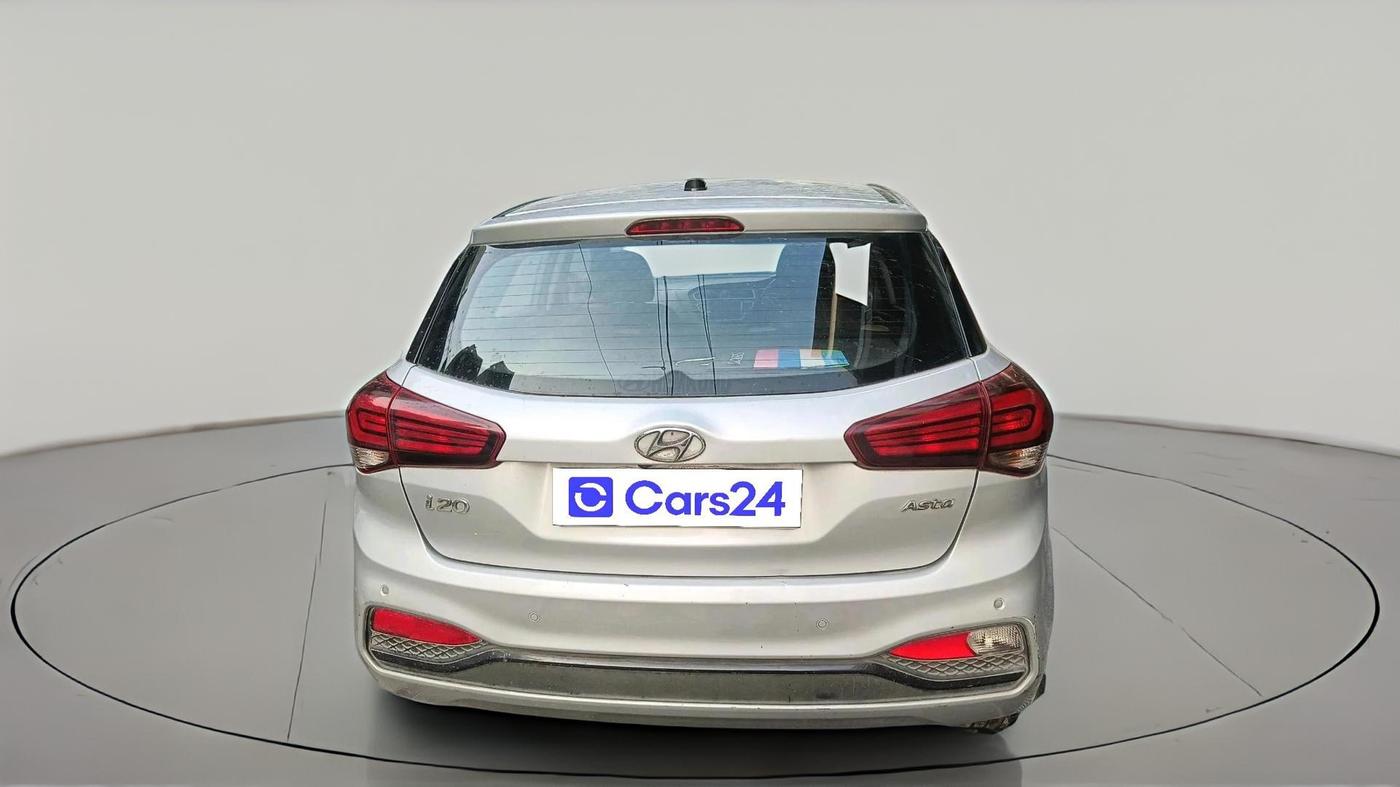 2018 Hyundai Elite i20 ASTA 1.2  CVT, Petrol, Automatic, 31,266 km, exterior