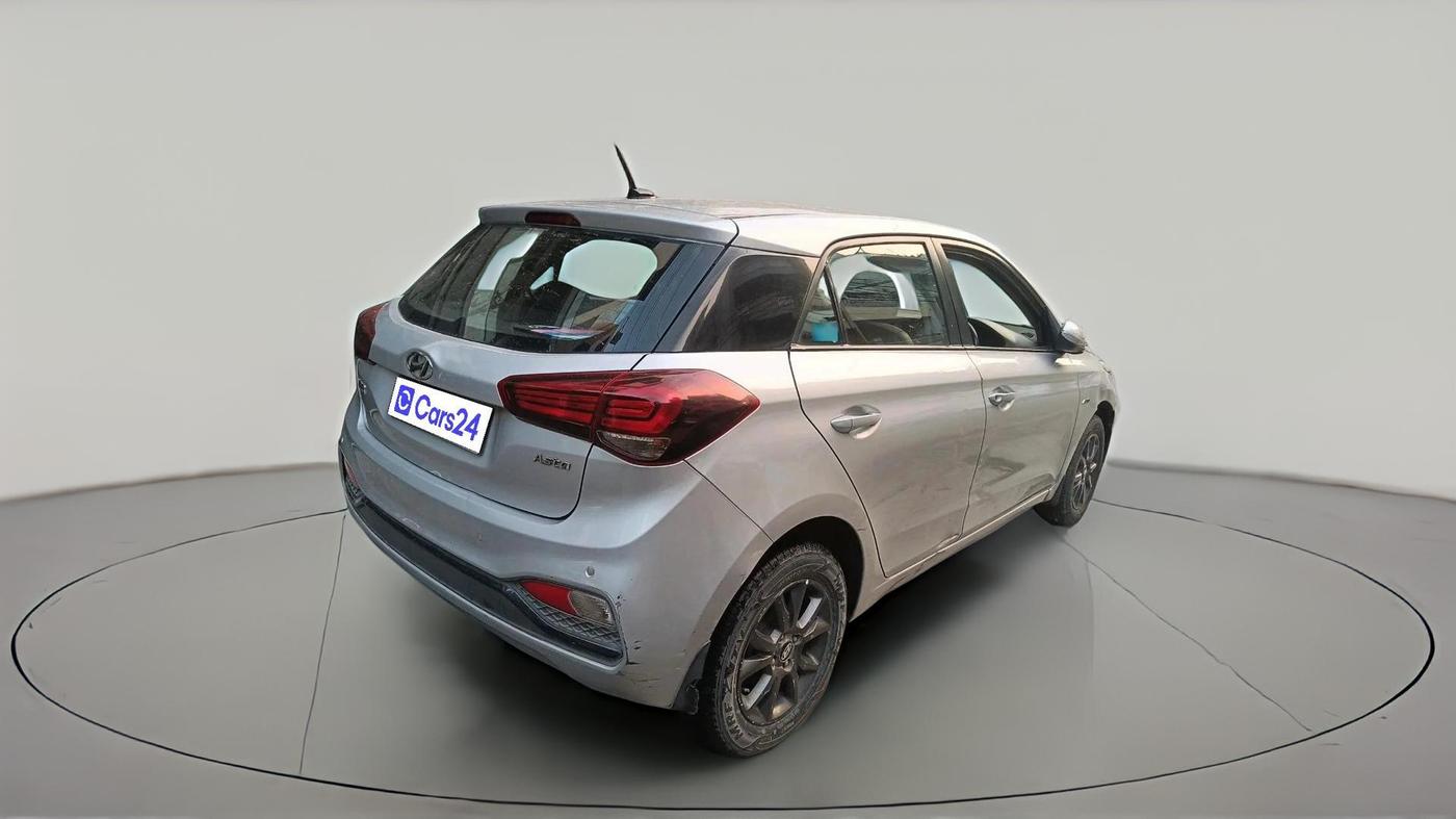 2018 Hyundai Elite i20 ASTA 1.2  CVT, Petrol, Automatic, 31,266 km, exterior