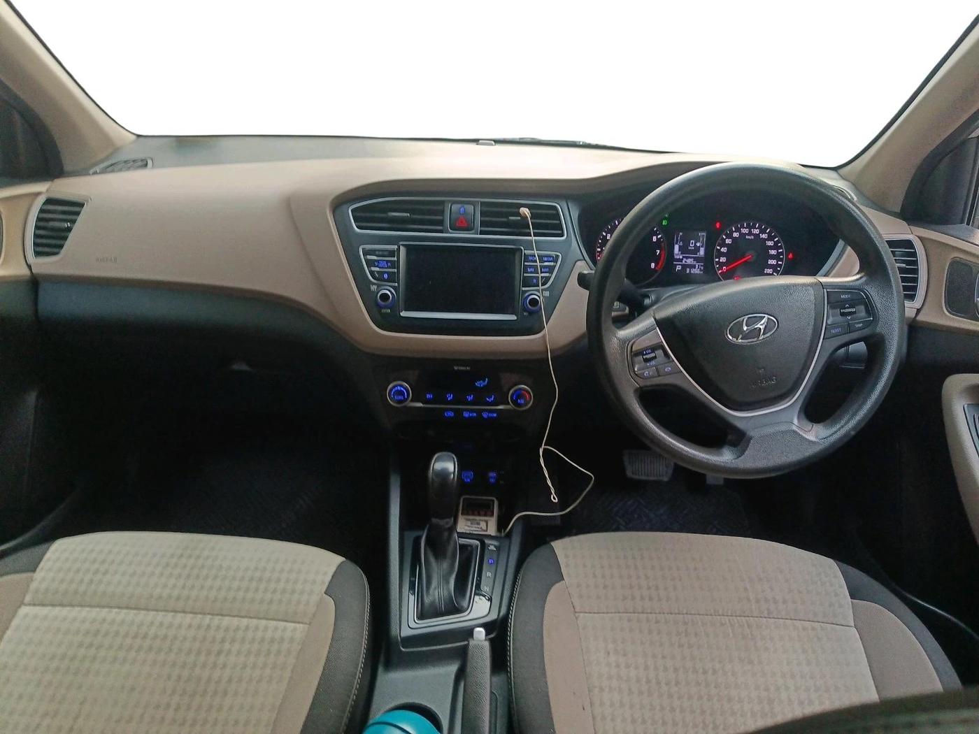 2018 Hyundai Elite i20 ASTA 1.2  CVT, Petrol, Automatic, 31,266 km, interior