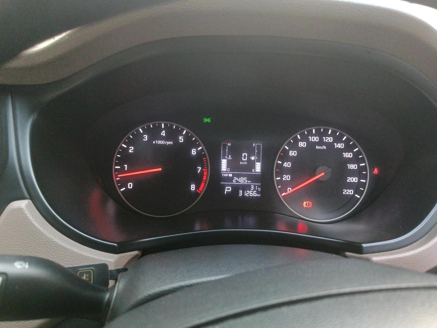 2018 Hyundai Elite i20 ASTA 1.2  CVT, Petrol, Automatic, 31,266 km, interior