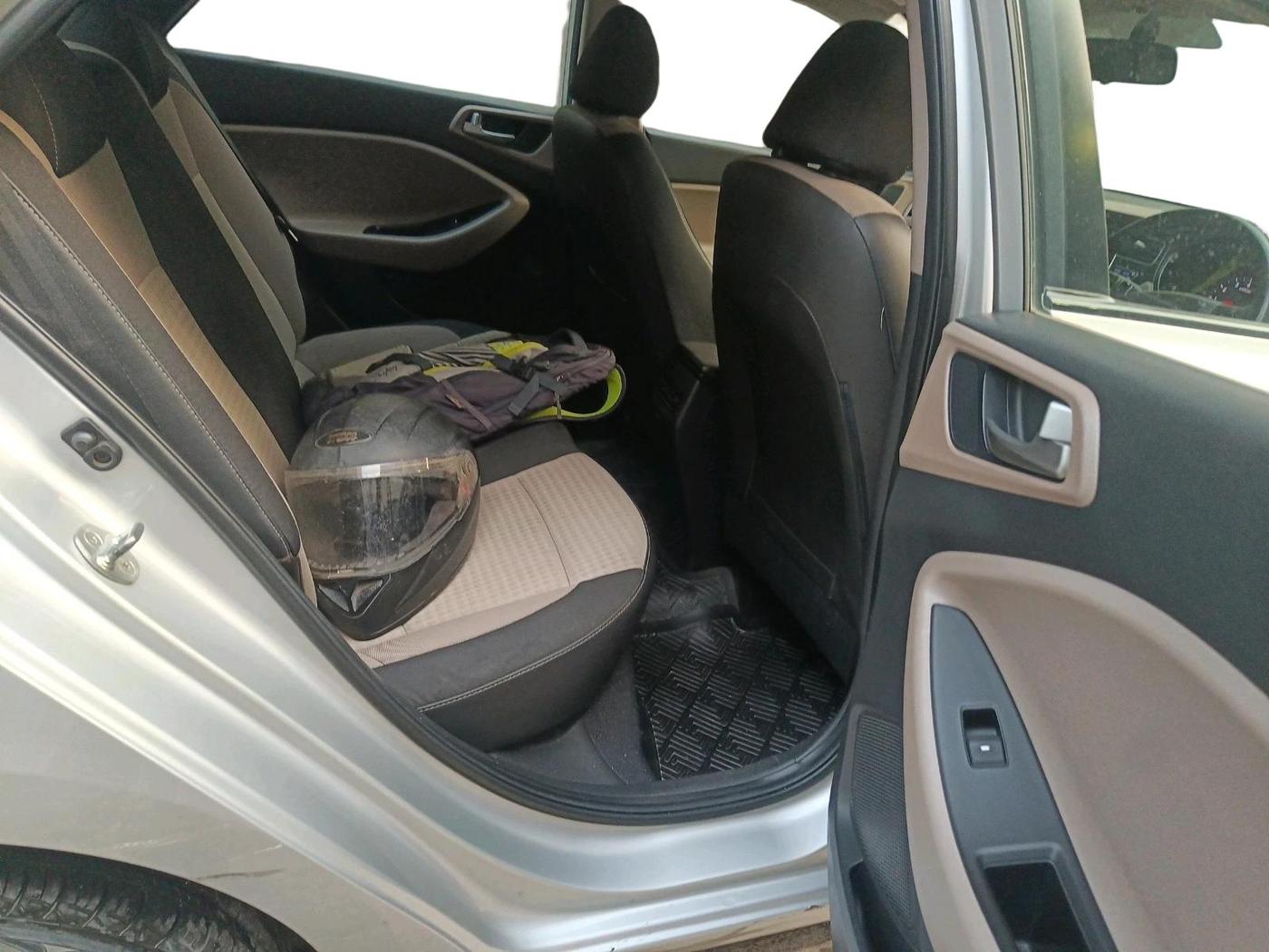 2018 Hyundai Elite i20 ASTA 1.2  CVT, Petrol, Automatic, 31,266 km, interior