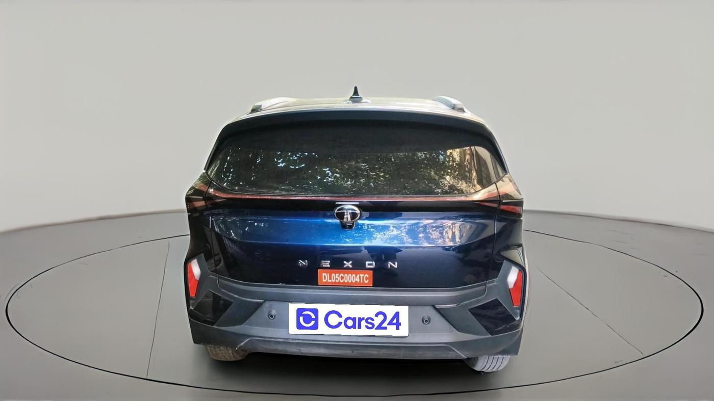 2026 Tata NEXON Pure Plus AMT, Petrol, Automatic, 1,067 km, exterior