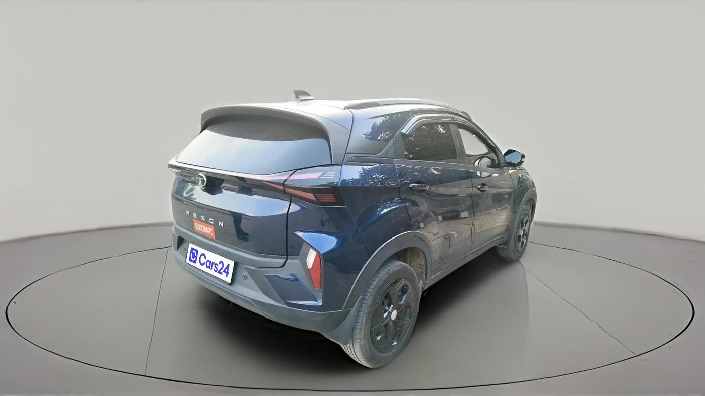 2026 Tata NEXON Pure Plus AMT, Petrol, Automatic, 1,067 km, exterior