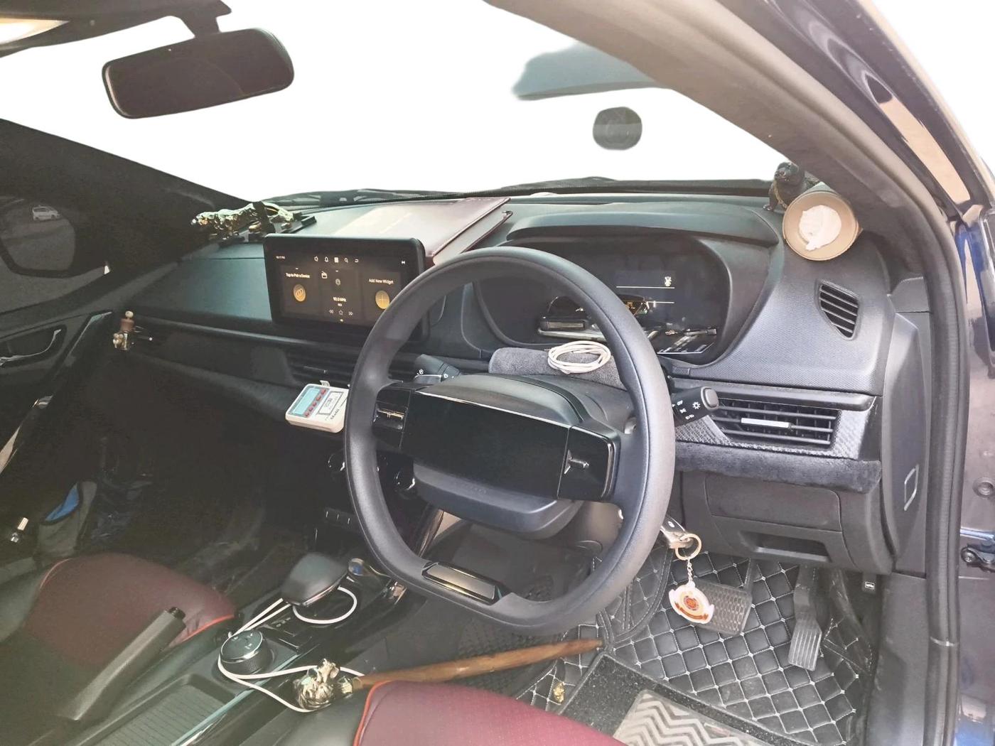 2026 Tata NEXON Pure Plus AMT, Petrol, Automatic, 1,067 km, interior
