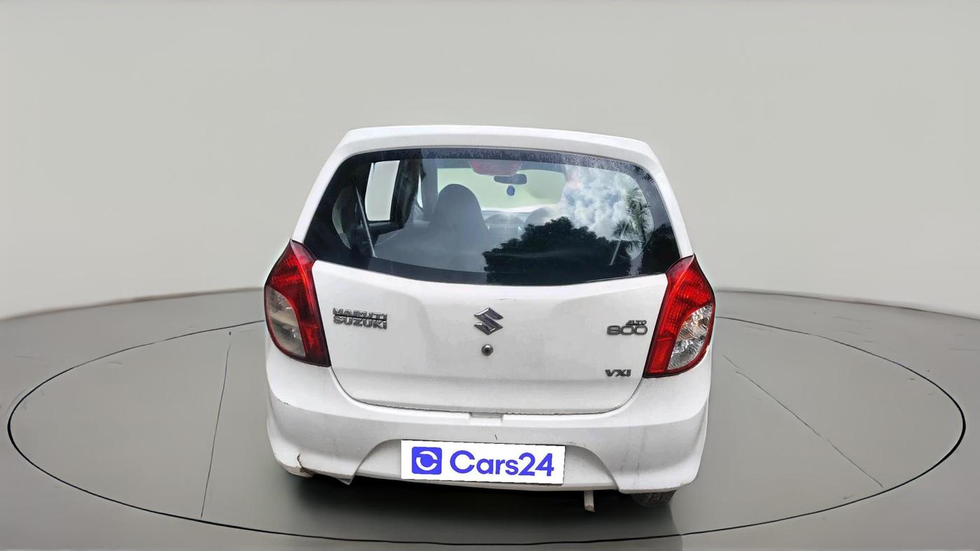 2014 Maruti Alto 800 LXI, Petrol, Manual, 1,19,971 km, exterior