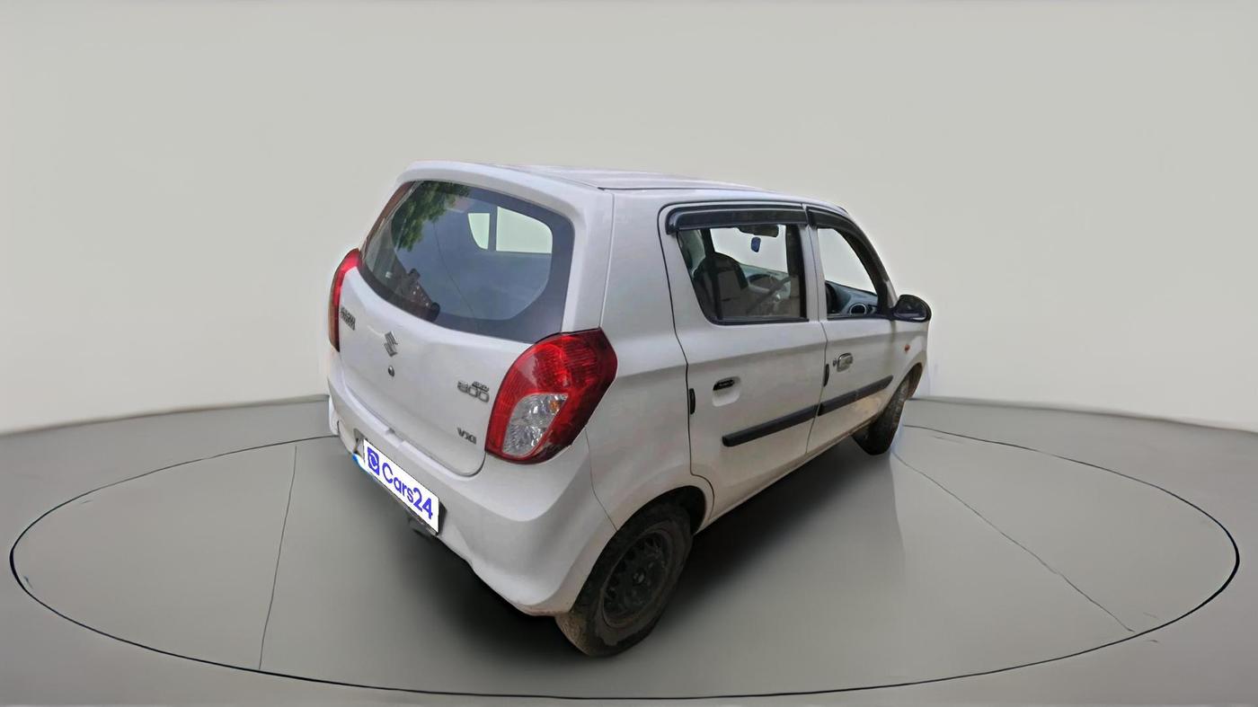 2014 Maruti Alto 800 LXI, Petrol, Manual, 1,19,971 km, exterior