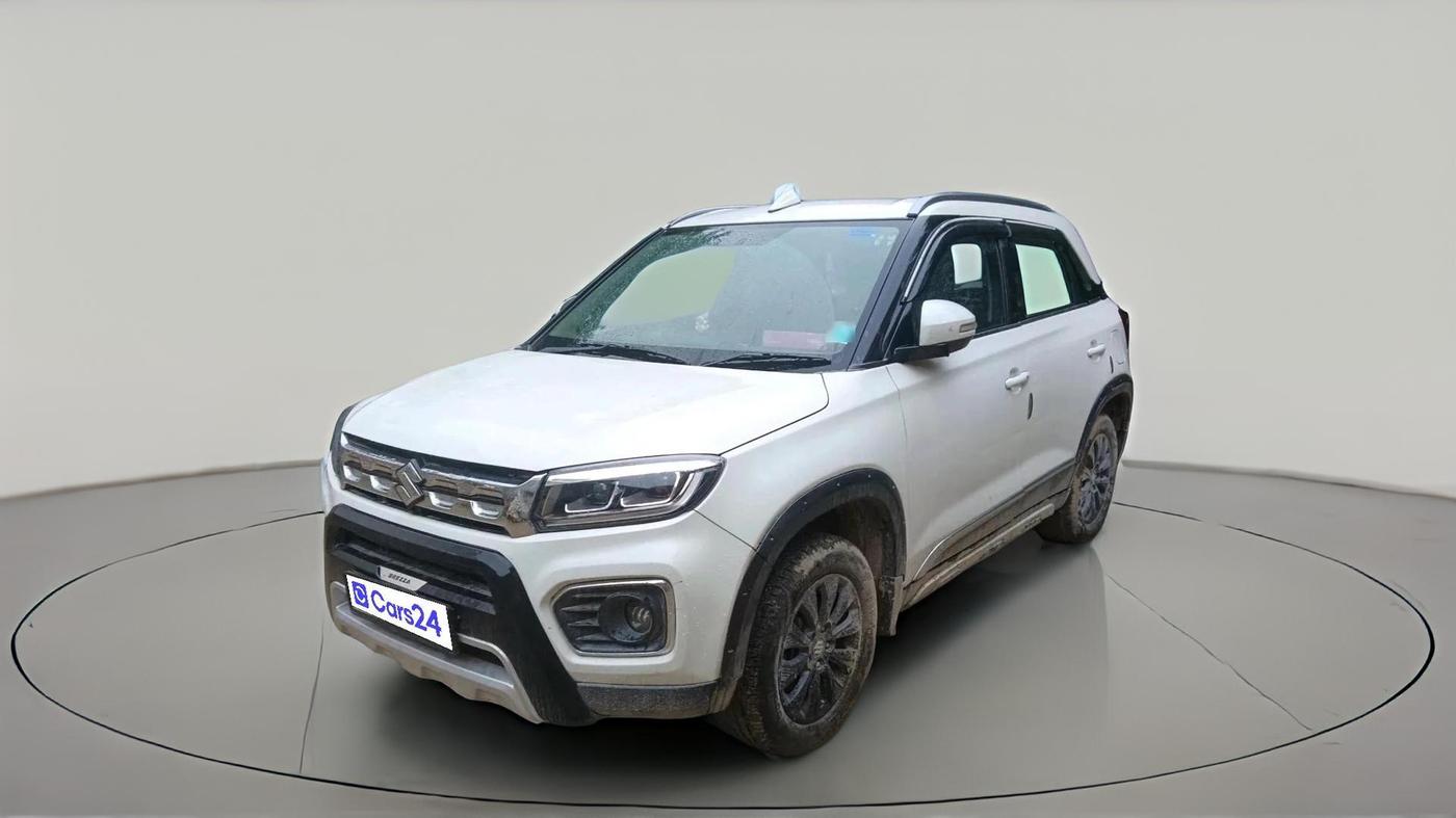 2020 Maruti Vitara Brezza ZXI, Petrol, Manual, 28,695 km, exterior