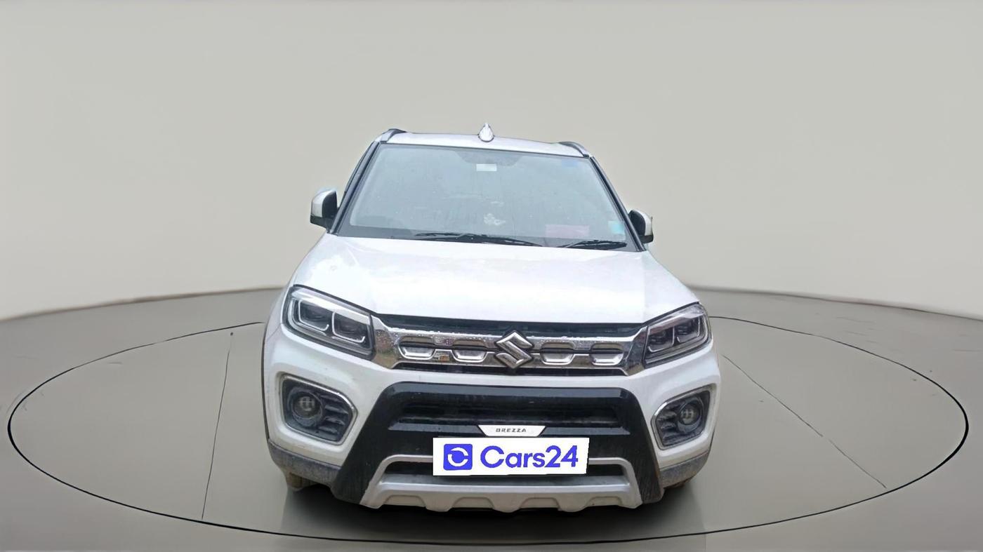 2020 Maruti Vitara Brezza ZXI, Petrol, Manual, 28,695 km, exterior