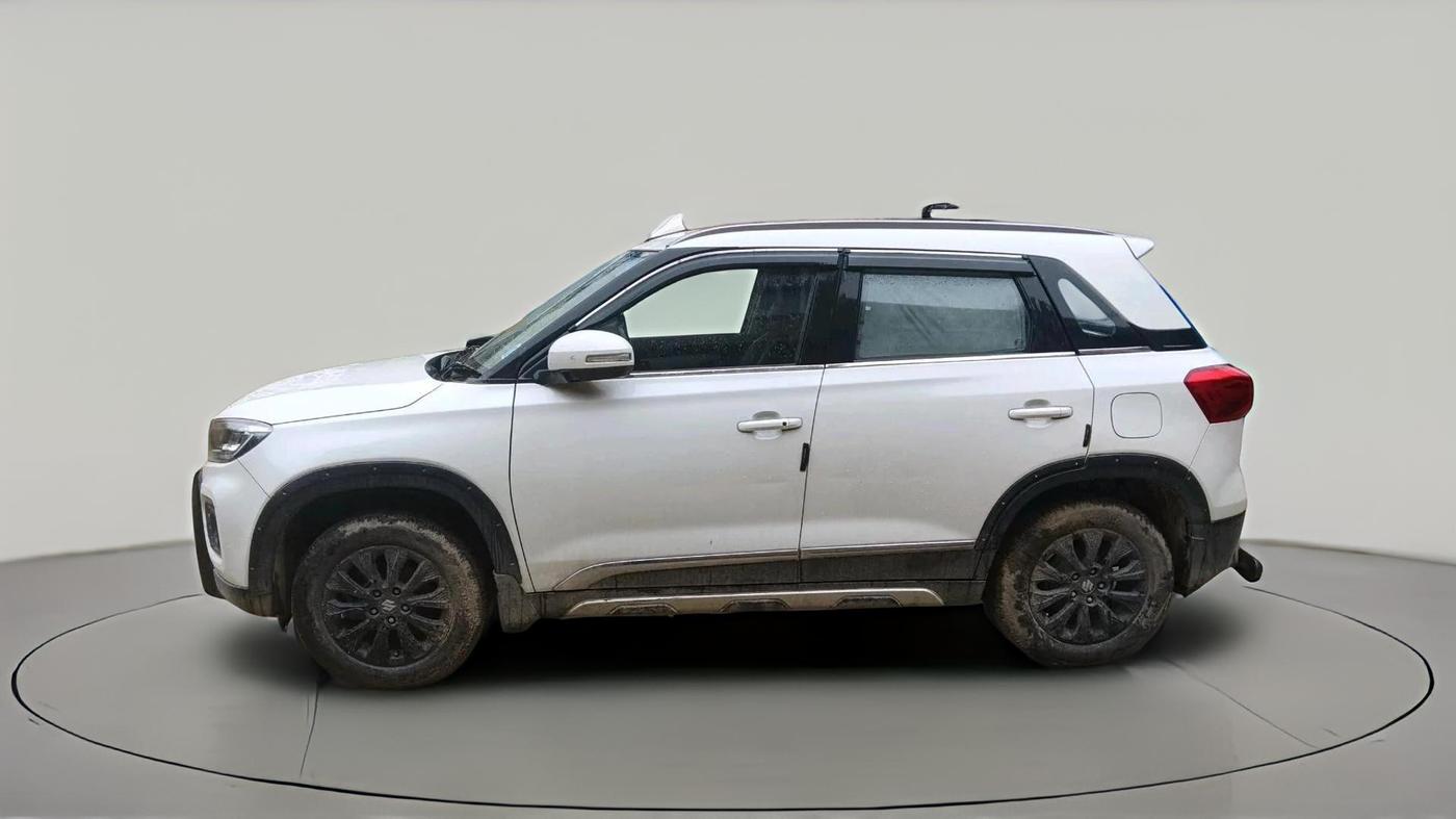 2020 Maruti Vitara Brezza ZXI, Petrol, Manual, 28,695 km, exterior