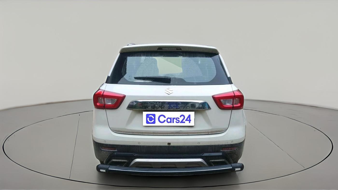 2020 Maruti Vitara Brezza ZXI, Petrol, Manual, 28,695 km, exterior