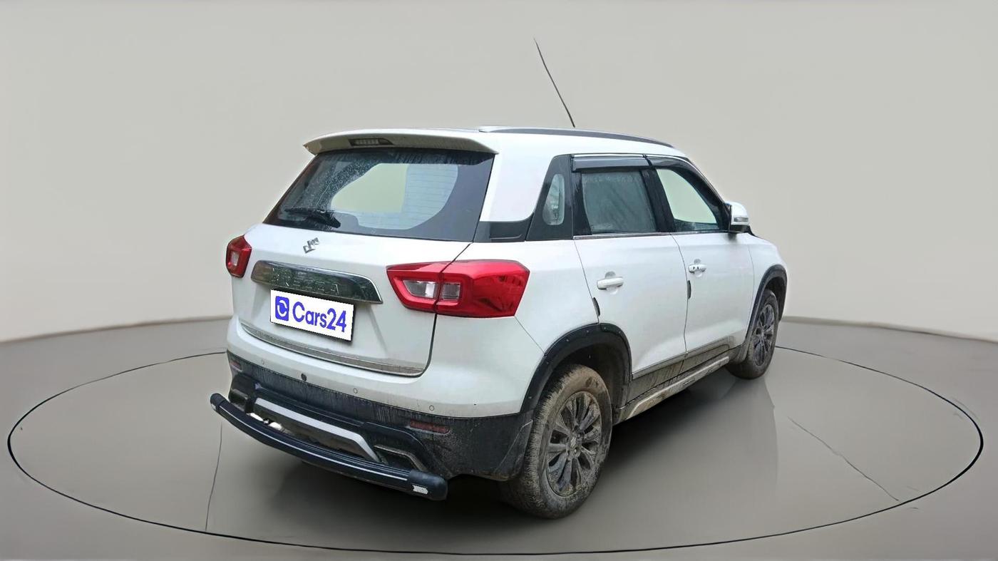 2020 Maruti Vitara Brezza ZXI, Petrol, Manual, 28,695 km, exterior