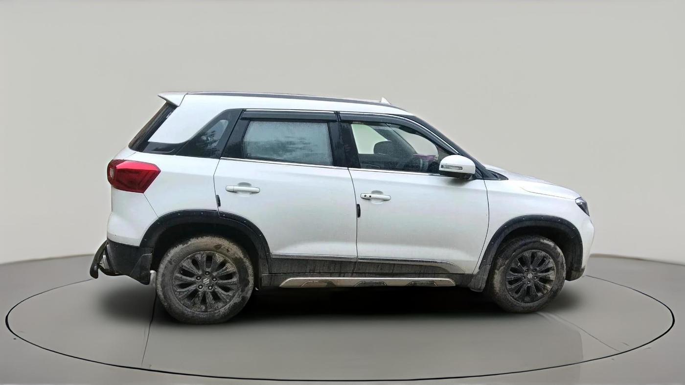 2020 Maruti Vitara Brezza ZXI, Petrol, Manual, 28,695 km, exterior