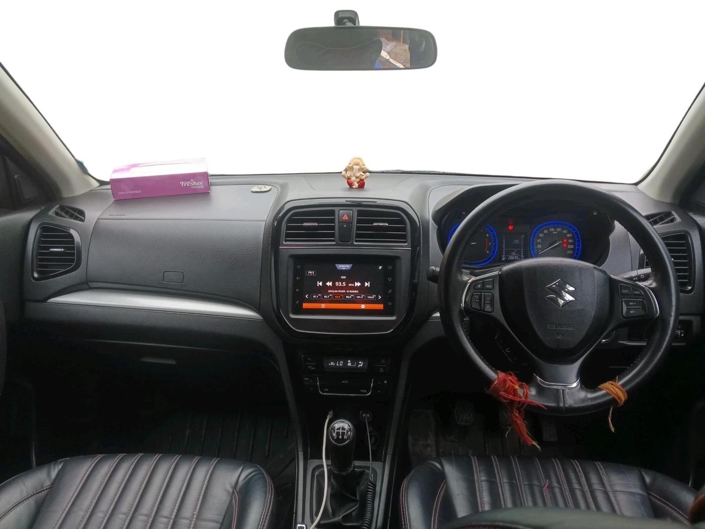 2020 Maruti Vitara Brezza ZXI, Petrol, Manual, 28,695 km, interior