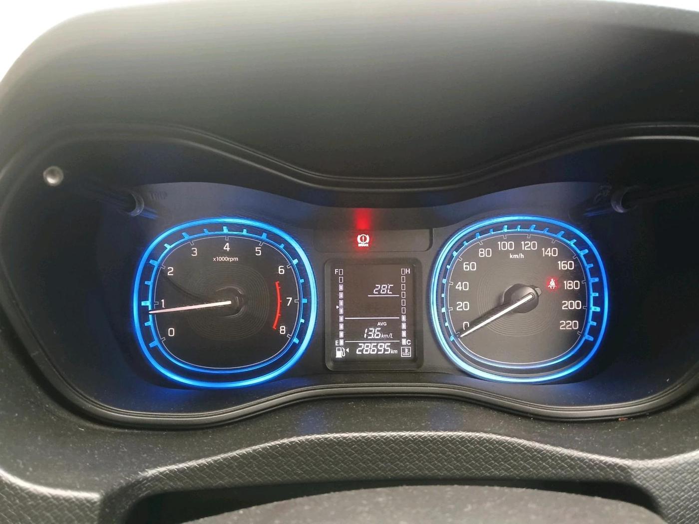 2020 Maruti Vitara Brezza ZXI, Petrol, Manual, 28,695 km, interior