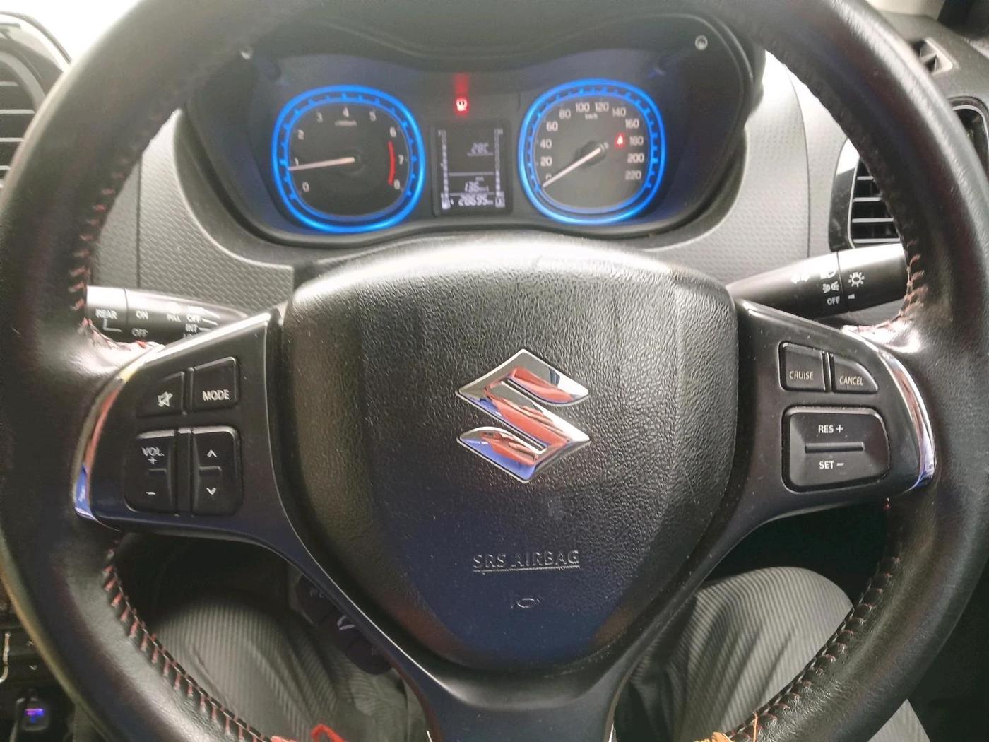 2020 Maruti Vitara Brezza ZXI, Petrol, Manual, 28,695 km, interior