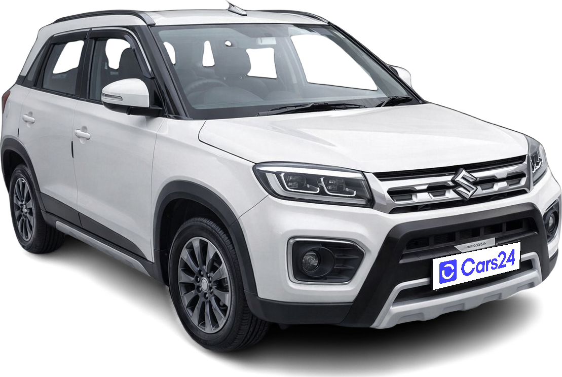 2020 Maruti Vitara Brezza - SUV - Petrol - Manual - ₹7.58 lakh