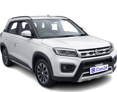 2020 Maruti Vitara Brezza - SUV - Petrol - Manual - ₹7.58 lakh