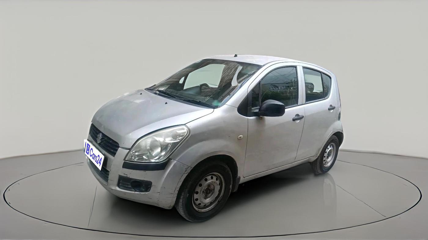 2011 Maruti Ritz LXI, Petrol, Manual, 51,444 km, exterior