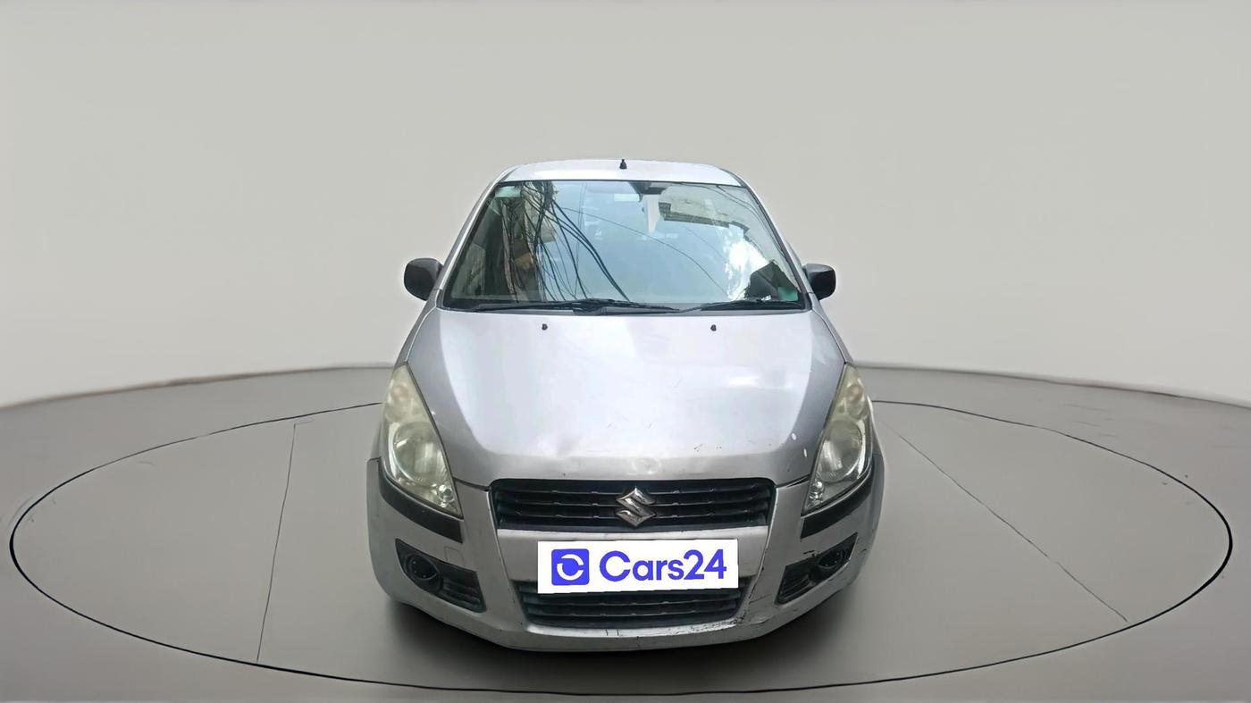 2011 Maruti Ritz LXI, Petrol, Manual, 51,444 km, exterior