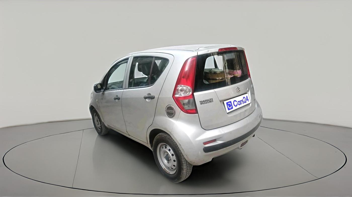 2011 Maruti Ritz LXI, Petrol, Manual, 51,444 km, exterior