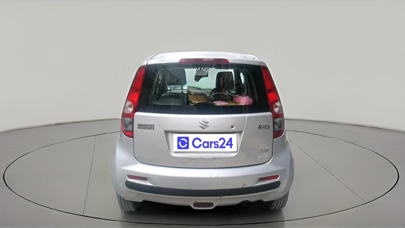 2011 Maruti Ritz LXI, Petrol, Manual, 51,444 km, exterior