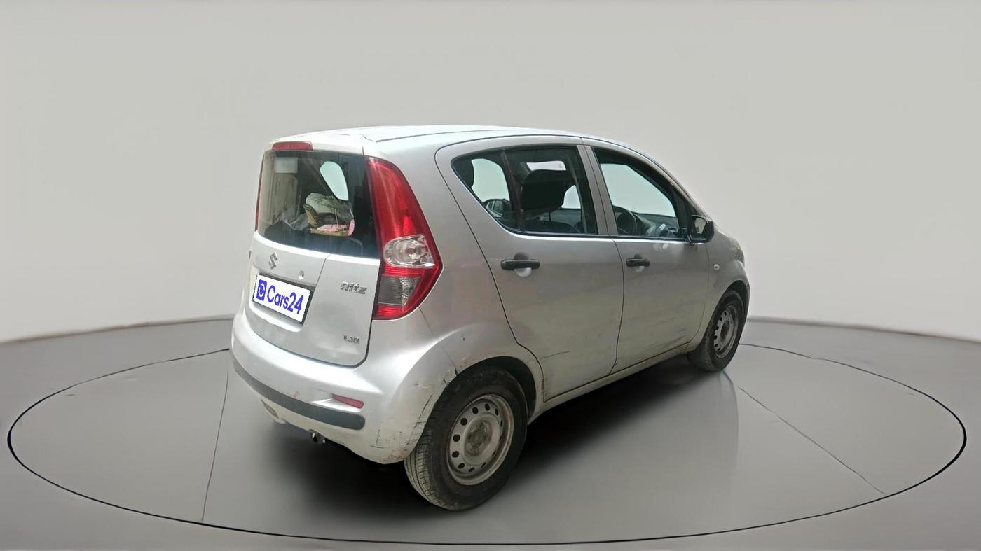 2011 Maruti Ritz LXI, Petrol, Manual, 51,444 km, exterior