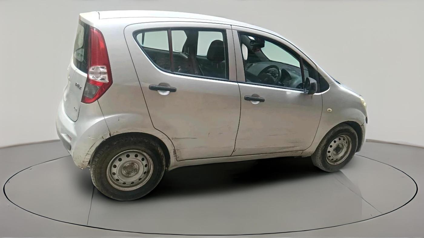 2011 Maruti Ritz LXI, Petrol, Manual, 51,444 km, exterior