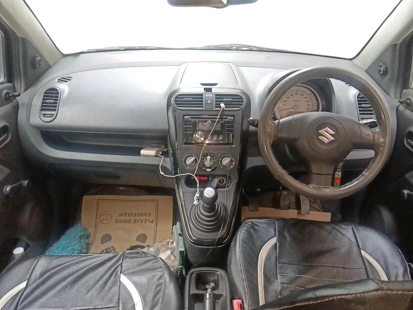 2011 Maruti Ritz LXI, Petrol, Manual, 51,444 km, interior