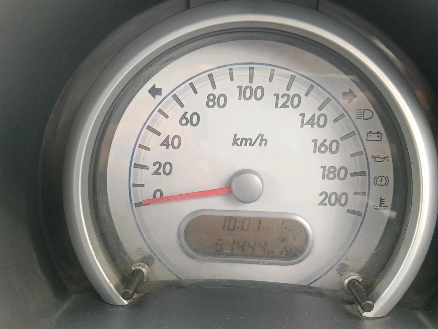 2011 Maruti Ritz LXI, Petrol, Manual, 51,444 km, interior
