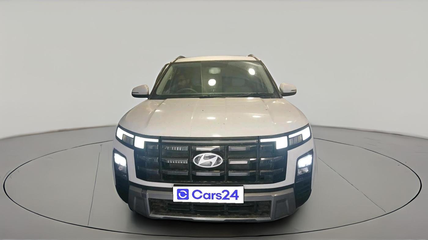 2025 Hyundai Creta 1.5 S (O) MPi iVT, Petrol, Automatic, 15,184 km, exterior