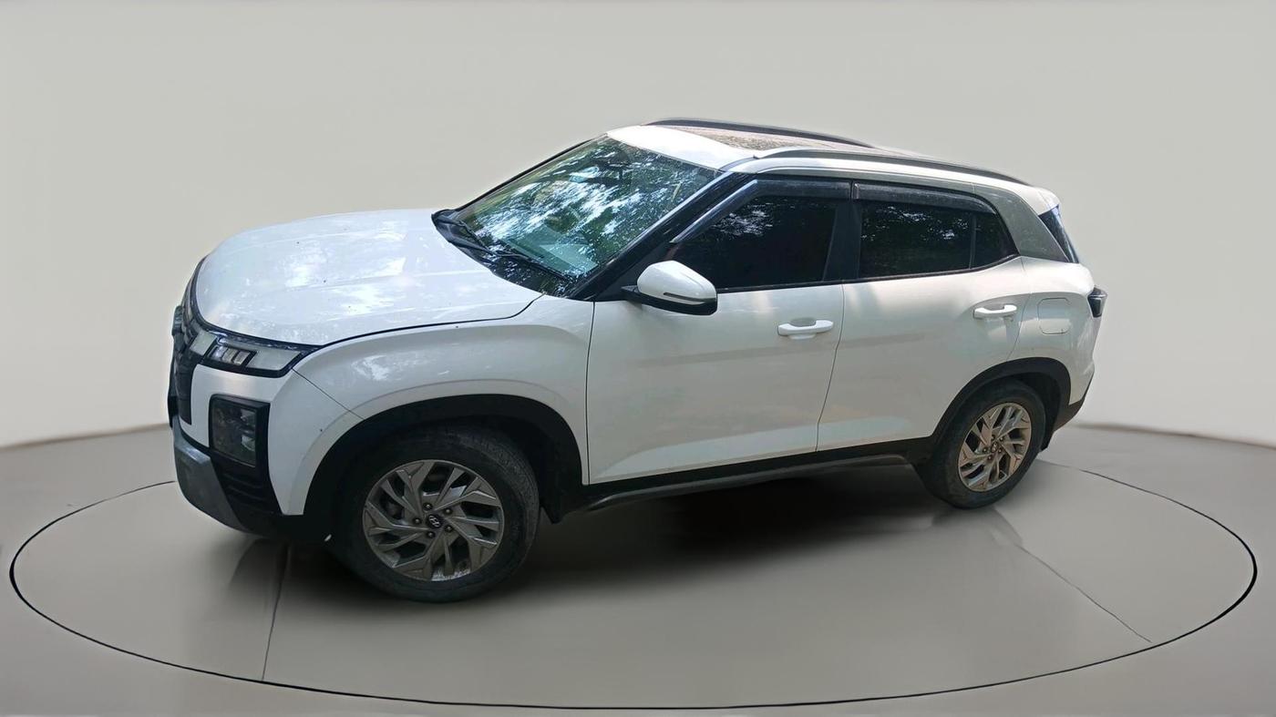 2025 Hyundai Creta 1.5 S (O) MPi iVT, Petrol, Automatic, 15,184 km, exterior