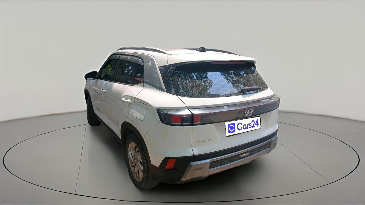 2025 Hyundai Creta 1.5 S (O) MPi iVT, Petrol, Automatic, 15,184 km, exterior