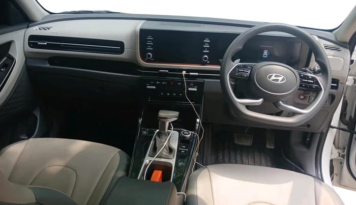 2025 Hyundai Creta 1.5 S (O) MPi iVT, Petrol, Automatic, 15,184 km, interior