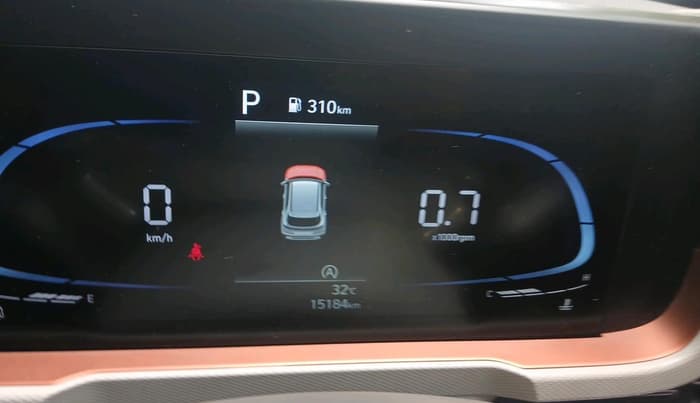 2025 Hyundai Creta 1.5 S (O) MPi iVT, Petrol, Automatic, 15,184 km, interior
