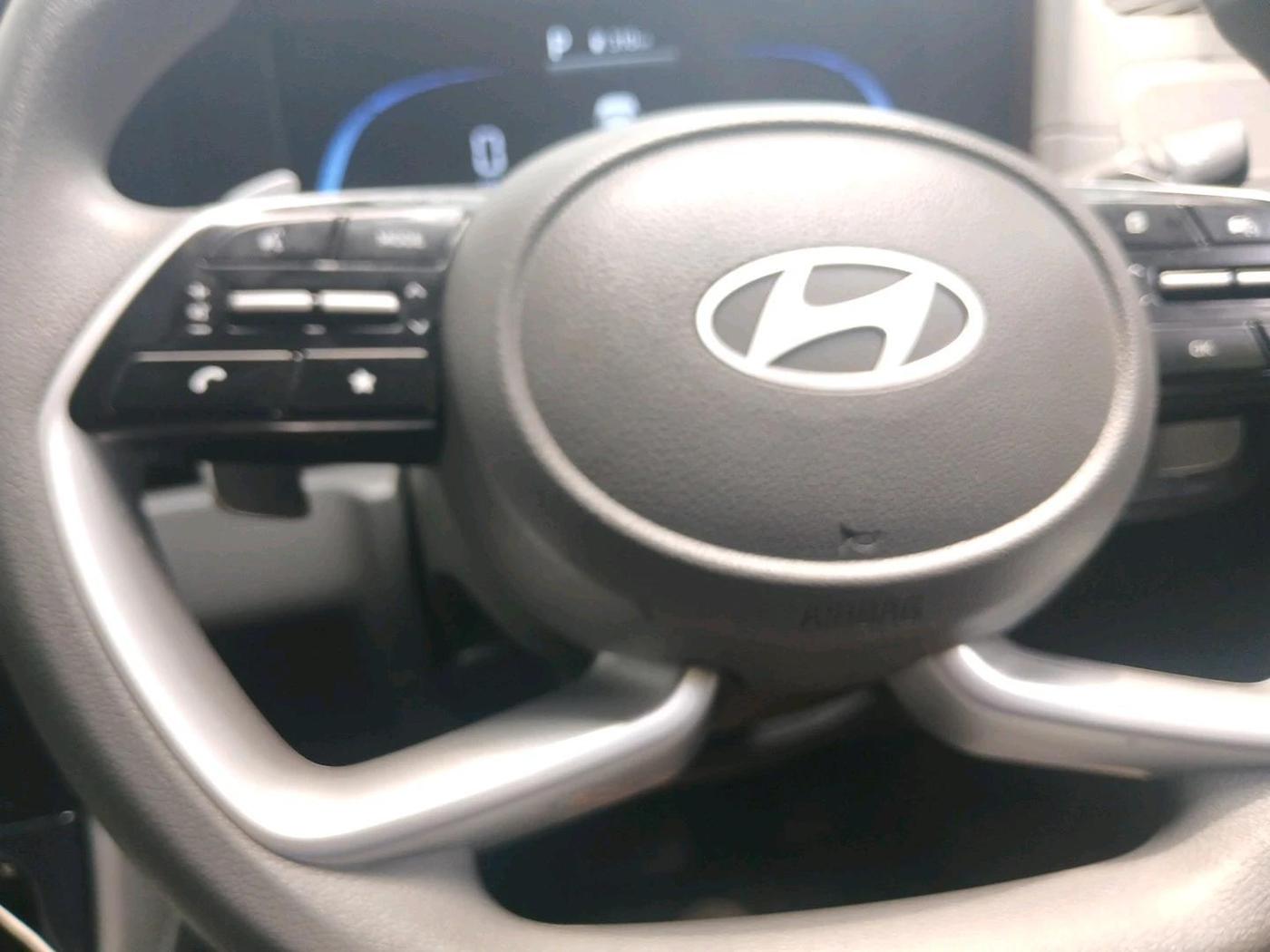 2025 Hyundai Creta 1.5 S (O) MPi iVT, Petrol, Automatic, 15,184 km, interior