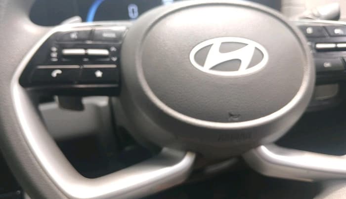 2025 Hyundai Creta 1.5 S (O) MPi iVT, Petrol, Automatic, 15,184 km, interior