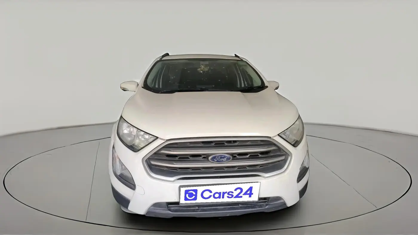 2018 Ford Ecosport TREND + 1.5L PETROL AT, Petrol, Automatic, 50,739 km, exterior