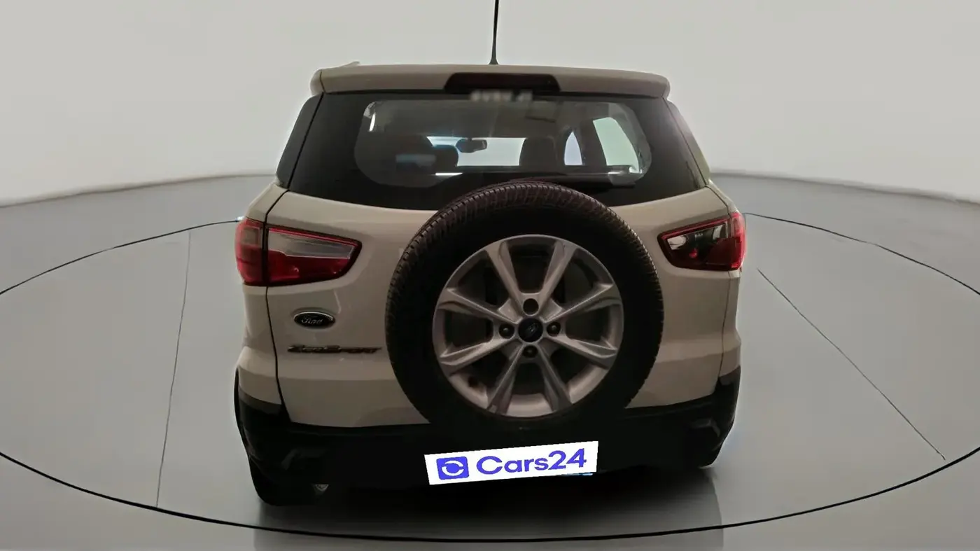2018 Ford Ecosport TREND + 1.5L PETROL AT, Petrol, Automatic, 50,739 km, exterior