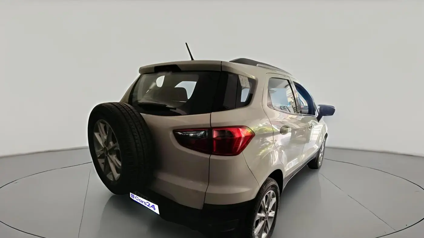 2018 Ford Ecosport TREND + 1.5L PETROL AT, Petrol, Automatic, 50,739 km, exterior